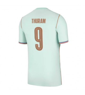 Frankrike Marcus Thuram #9 Bortatröja VM 2026 Kortärmad